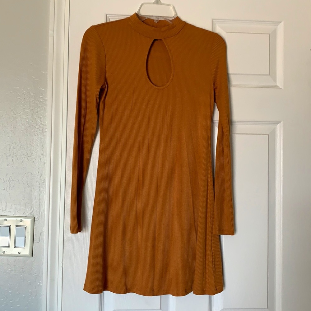 Long sleeve dress